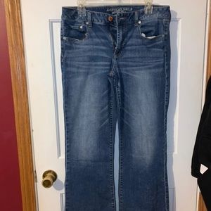 AE straight jeans
